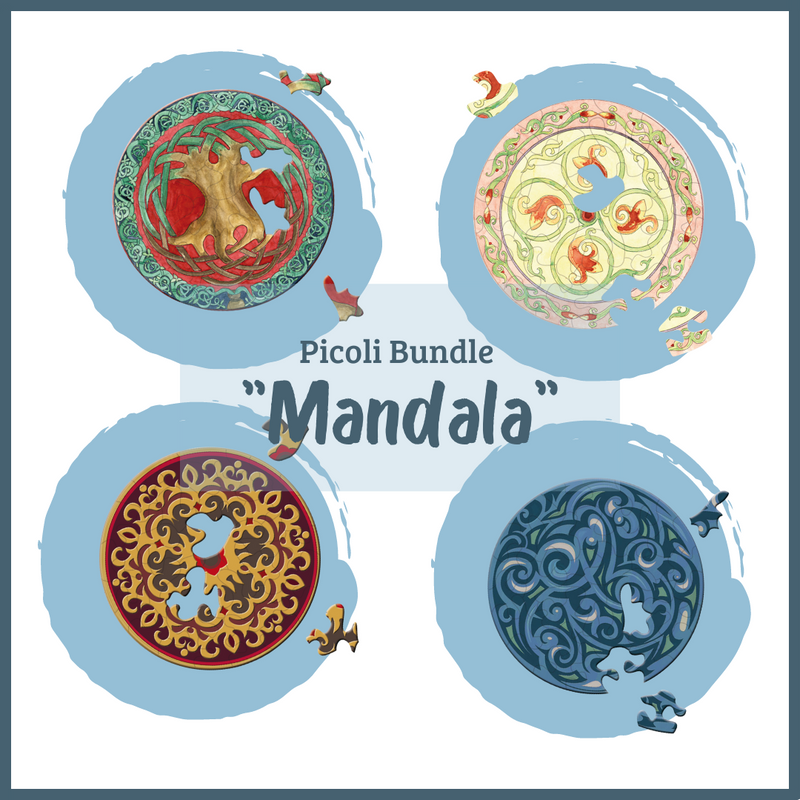 Picoli Puzzle Set "Mandala"