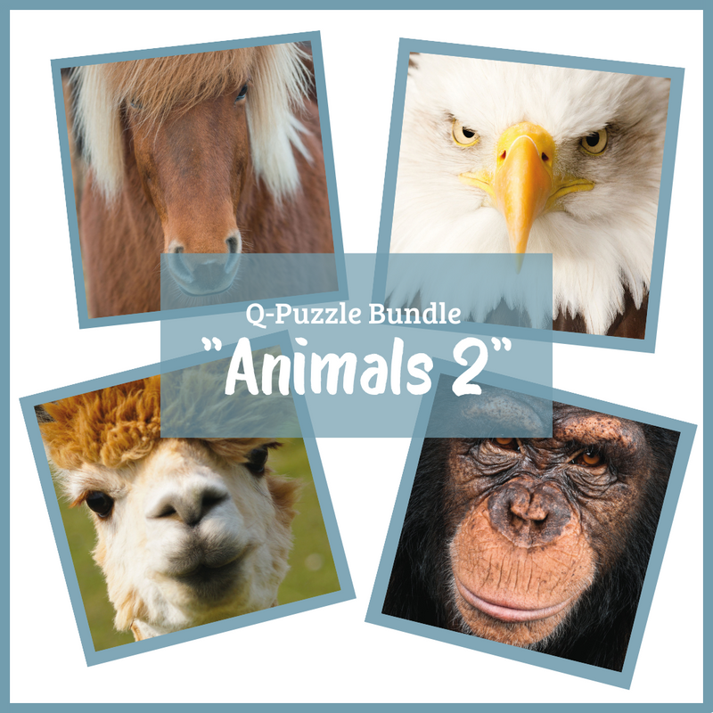 Puzzle Set "Animals 2"