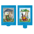 Lebende Karte "Frosch im Glas"