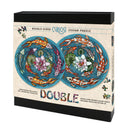 Puzzle Double "Koi" (inkl. Tablett)
