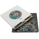 Puzzle Double "Koi" (inkl. Tablett)