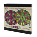 Puzzle Double "Hippie-Gold" (inkl. Tablett)