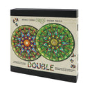 Puzzle Double "Circus" (inkl. Tablett)