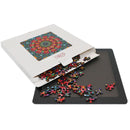 Puzzle Double "Flower" (inkl. Tablett)