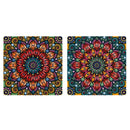 Puzzle Double "Flower" (inkl. Tablett)