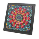 Puzzle Double "Flower" (inkl. Tablett)