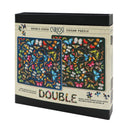 Puzzle Double "Butterfly" (inkl. Tablett)