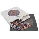 Puzzle Double "Flame" (inkl. Tablett)