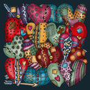 Puzzle Palapeli "Herzen"