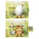Lebende Karte "Osterhäschen"