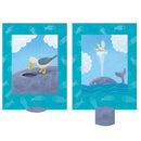 Lebende Karte "Möwe"