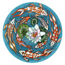 Puzzle Double "Koi" (inkl. Tablett)