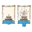 Lebende Karte "Schweinetorte"