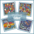 Puzzle Set "Silber"