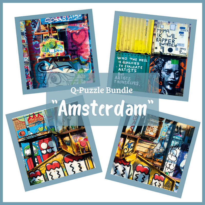 Puzzle Set "Amsterdam"