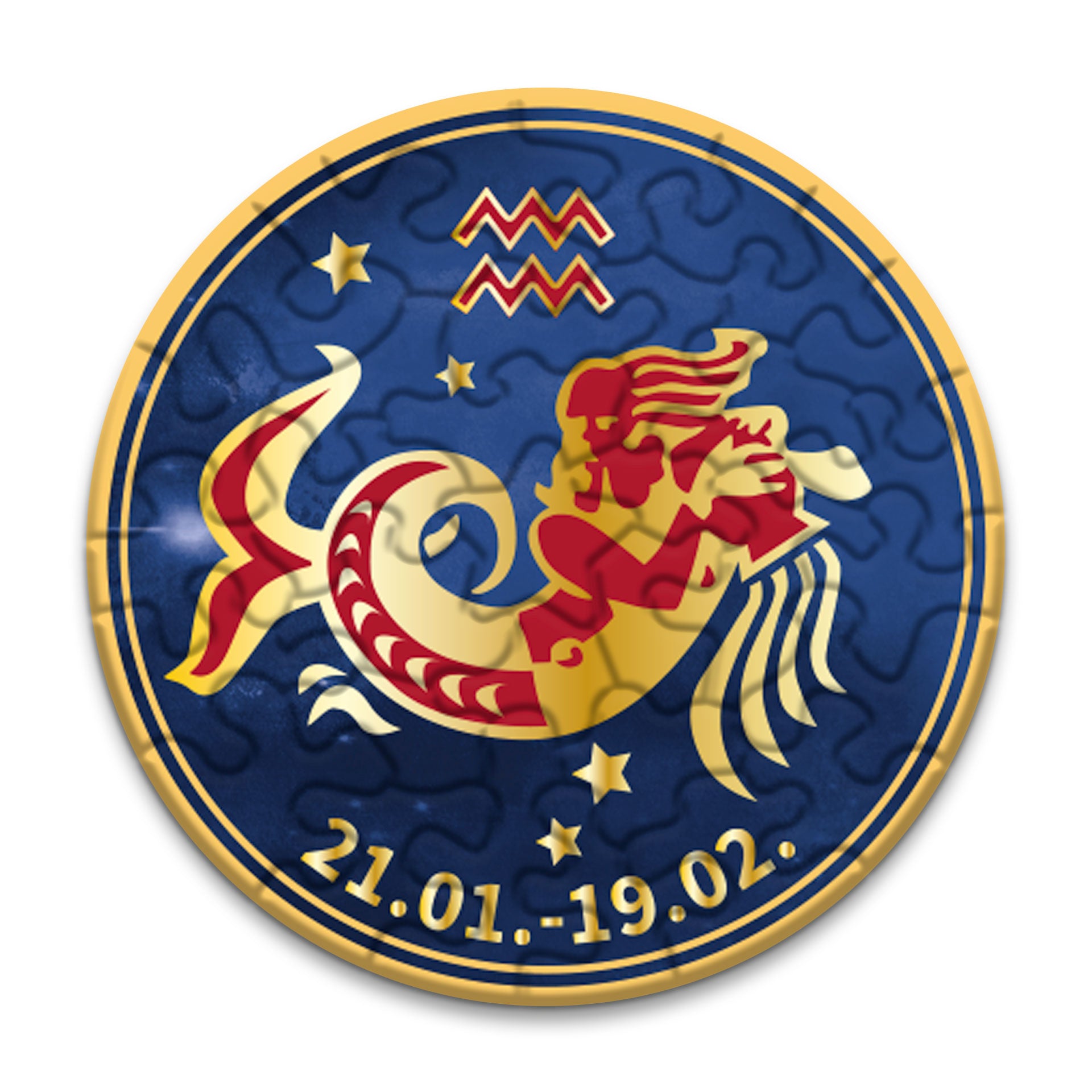 Puzzle Sternzeichen - greif nach den Sternen | CURIOSI