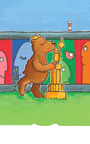 Lebende Karte "Berlin"