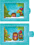 Lebende Karte "Weihnachtszeit"