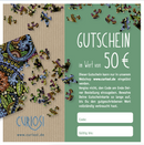 Geschenkgutschein + Gratis Karte