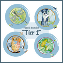 Picoli Puzzle Set "Tier 1"