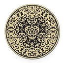 CURIOSI | Vorderseite des Puzzle Double "Sand" mit schwarz-gelbem Motiv 