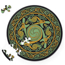 CURIOSI | Frontansicht des Puzzle Double "Drachen" 