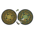 CURIOSI | Front- und Rückansicht des doppelseitigen Puzzle Double "Drachen" 