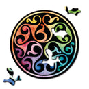 CURIOSI | fast vervollständigtes Puzzle-Motiv Picoli "Knospe"