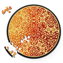 CURIOSI | Rückansicht des doppelseitigen Puzzle Double "Feuer"