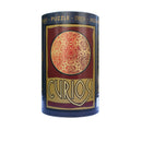 CURIOSI | Blechdose mit dem Puzzle Double "Feuer" als Inhalt