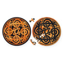 CURIOSI | Front- und Rückseite des Puzzle Double "Hunde" 