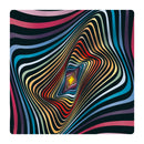 CURIOSI | Rückseite des Puzzle Double "Q-Jelly" mit buntem Motiv und optischer Täuschung