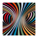 CURIOSI | Puzzle Double "Q-Candy" mit bunter optischer Täuschung