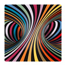 CURIOSI | Puzzle Double "Q-Candy" mit bunter optischer Täuschung