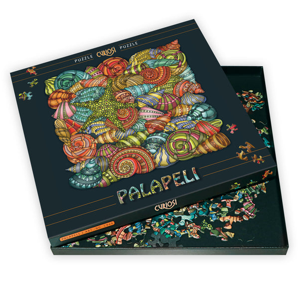 Ricordi Puzzle – Mehrfarbig, Verbesserte Teilequalität, 2 Mm Stark, Aus Recycling-Karton, Für Kunstliebhaber