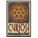 CURIOSI | Frontansicht der Produktverpackung des Puzzle Picoli "Rose" 