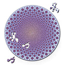 CURIOSI | Frontseite des Puzzle Double "Points"