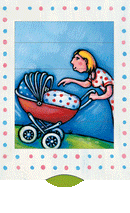 Lebende Karte "Dutzi"