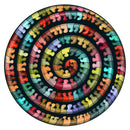 CURIOSI | Rückansicht des vervollständigten doppelseitigen Puzzles "Millepedes"