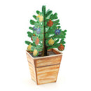 3D-Blumenkarte "Weihnachtsbaum"