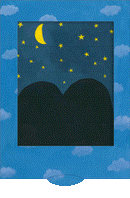 Lebende Karte "Vogelschatten"