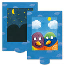 Lebende Karte "Vogelschatten"