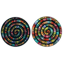 CURIOSI | Rück- und Frontansicht des vervollständigten doppelseitigen Puzzle "Millepedes"