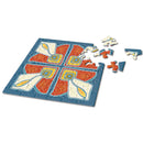 CURIOSI | fast fertiges Puzzle Q "Ornament 2" mit außergewöhnlichen Puzzleteilen