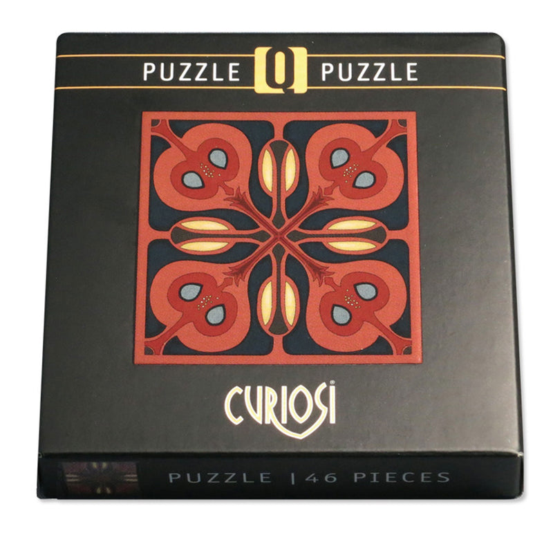 CURIOSI | Frontansicht der Produktverpackung des Puzzle Q "Ornament 3"