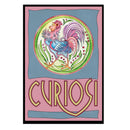 CURIOSI | Frontansicht der Produktverpackung des Puzzle Picoli "Hahn"