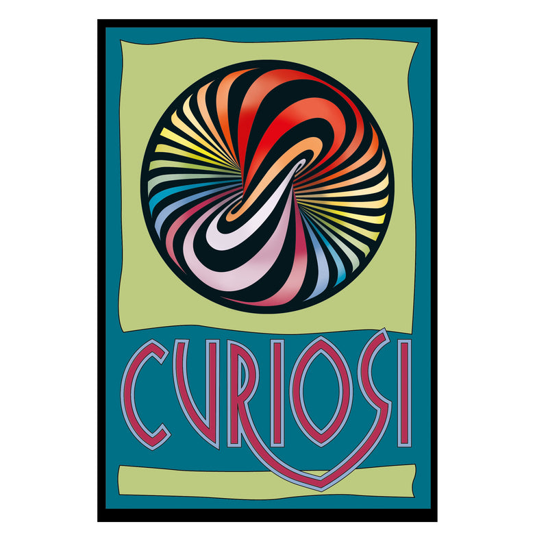 CURIOSI | Frontansicht der Schachtel des Puzzles Picoli "Lolly"