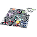 CURIOSI | fast fertiges Puzzle Q "POP 1" mit außergewöhnlichen Puzzleteilen