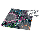 CURIOSI | Fast fertiges Puzzle Q "POP 3" mit außergewöhnlichen Puzzleteilen