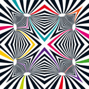 CURIOSI | verwirrende optische Täuschung als Motiv des Puzzle Q "Shake 3"